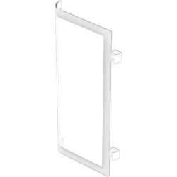 CORSAIR Case Front Panel 5400 AIR (Tempered Glass, Black) - CC-8901070