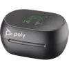 Poly Voyager Free 60+ UC M Carbon Black / BT700 USB-C Adapter + Touchscreen Charge Case - PN 7Y8H0AA