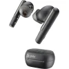 Poly Voyager Free 60+ UC M Carbon Black / BT700 USB-C Adapter + Touchscreen Charge Case - PN 7Y8H0AA