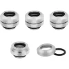 Corsair OD Fitting Pipe Hydro X Series XF Hardline 12 mm Four Pack - Chrome - CX-9052000-WW