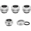 Corsair OD Fitting Pipe Hydro X Series XF Hardline 12 mm Four Pack - Chrome - CX-9052000-WW
