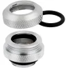 Corsair OD Fitting Pipe Hydro X Series XF Hardline 12 mm Four Pack - Chrome - CX-9052000-WW