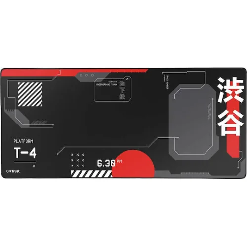 TRUST GXT759JB XXL MOUSEPAD JAPAN BLACK