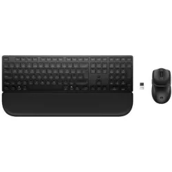 HP Multi-Device Dual-Mode Mouse and Keyboard Combo with Palm Rest 580C BD5F2AA