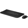 HP Multi-Device Dual-Mode Mouse and Keyboard Combo with Palm Rest 580C BD5F2AA