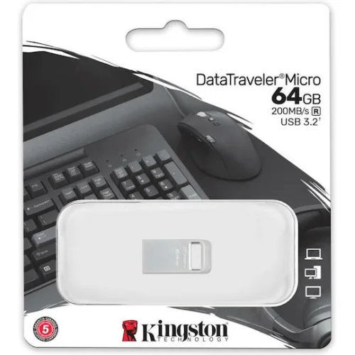 KINGSTON USB FLASH DTMC3G2/64GB