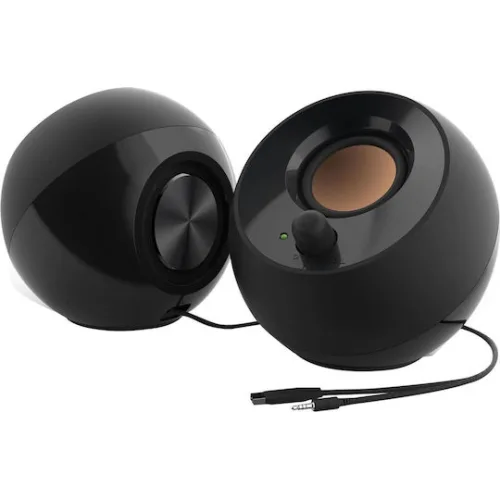 CREATIVE Speaker Wired 2.0 Pebble Black