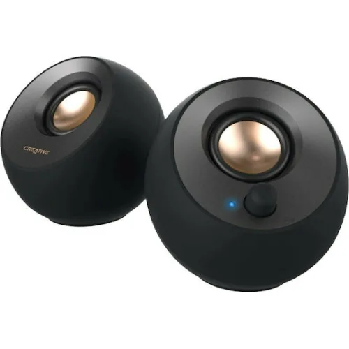 CREATIVE Speaker Wired 2.0 Pebble Black