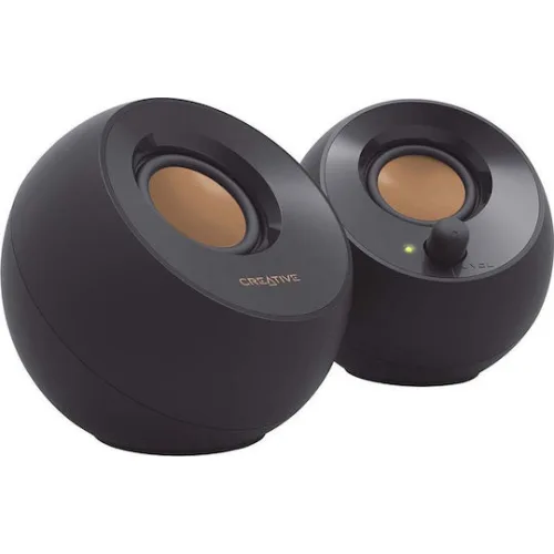 CREATIVE Speaker Wired 2.0 Pebble Black