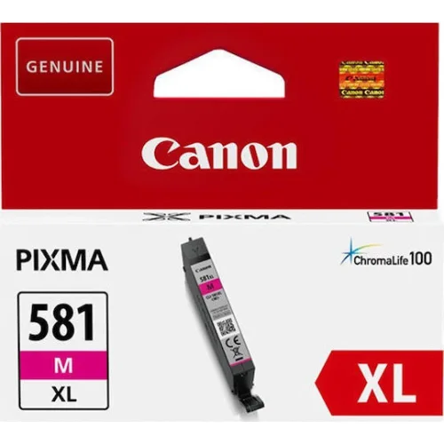 Μελάνι Canon CLI-581XL Magenta