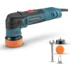 BORMANN Pro BCP3050 Αλοιφαδόρος Έκκεντρος 600W,50mm/75mm,2000-6800Rpm,με Προεκκίνηση