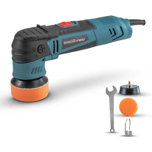 BORMANN Pro BCP3050 Αλοιφαδόρος Έκκεντρος 600W,50mm/75mm,2000-6800Rpm,με Προεκκίνηση
