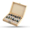 BORMANN Pro BHT1615 Σετ Φρέζες Ρούτερ 12τεμ,6mm