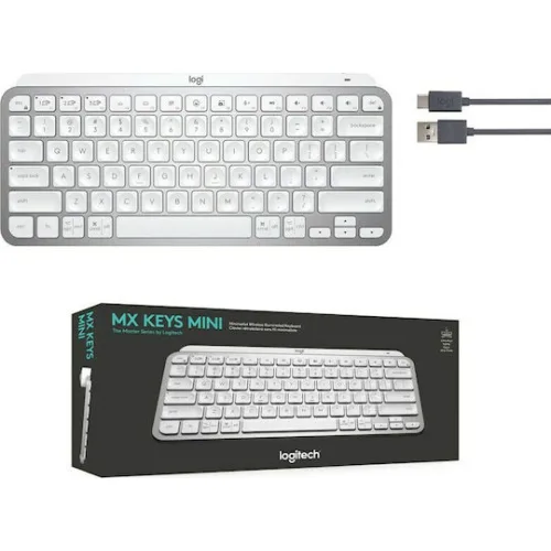 LOGITECH Wireless Keyboard Mx Keys Mini Grey