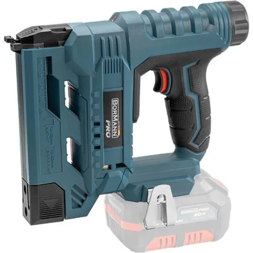BORMANN Pro BBP3630 Καρφωτικό Μπαταρίας 20V για Καρφιά 15-25mm και Δίχαλα 15-32mm, SOLO