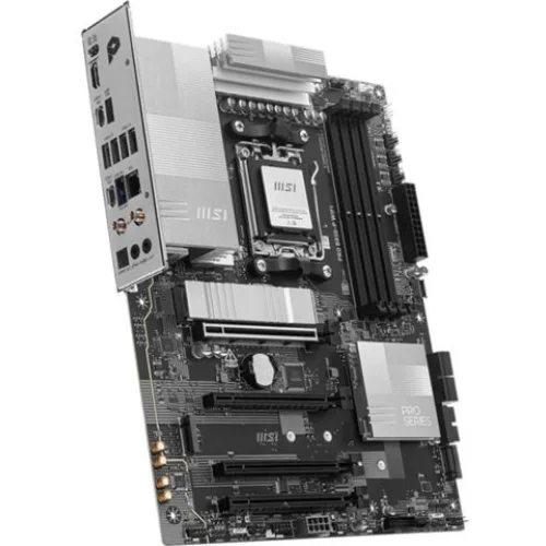MSI MB PRO B850-P WIFI, SOCKET AMD AM5, CS AMD B850, 4 DIMM SOCKETS DDR5, HDMI, PCI-E GEN 5.0, 5G LAN, WIFI7, ATX, 3YW.