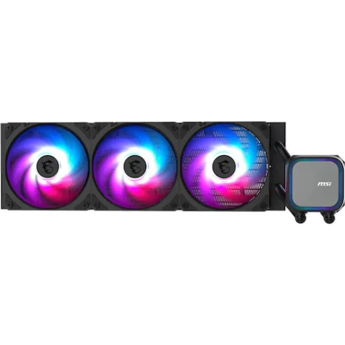 MSI HYDRO COOLER MAG CORELIQUID A13 360, ARGB, INTEL LGA 1851/1700, AMD AM4/AM5, BLACK, 3YW.