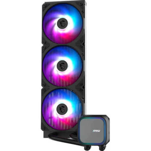 MSI HYDRO COOLER MAG CORELIQUID A13 360, ARGB, INTEL LGA 1851/1700, AMD AM4/AM5, BLACK, 3YW.