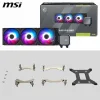 MSI HYDRO COOLER MAG CORELIQUID A13 360, ARGB, INTEL LGA 1851/1700, AMD AM4/AM5, BLACK, 3YW.
