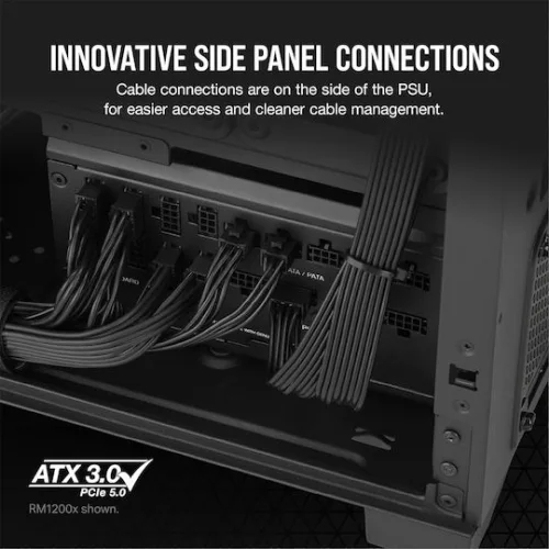 CORSAIR PSU RM850x Shift (Cybenetics Gold, Fully Modular)