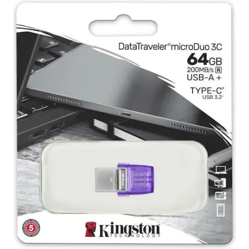 USB FLAS KING USB 3.0/3.1 MD3 Type-C 64g