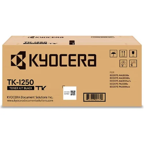 KYOCERA Toner Black TK-1250