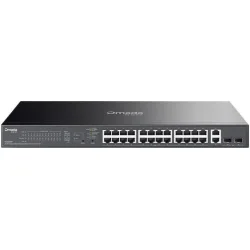 TP-LINK easy managed switch ES228GP, 28x Gigabit θύρες, PoE+, V1.0