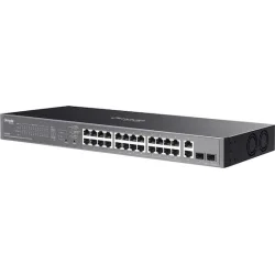 TP-LINK easy managed switch ES228GP, 28x Gigabit θύρες, PoE+, V1.0