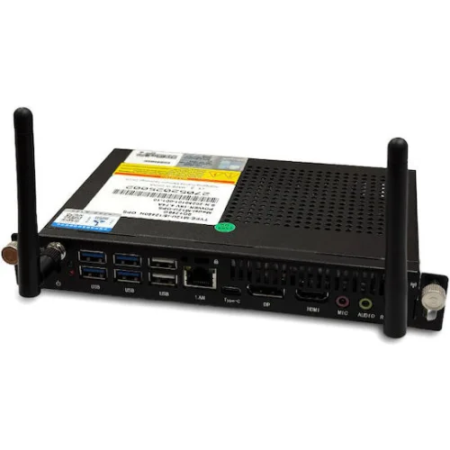 HUSHIDA MINI PC M12U-OPS i5-12450H/8GB/256GB/W11PRO