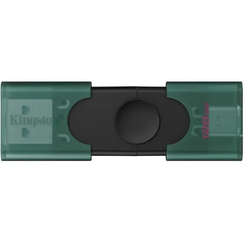 Kingston Technology DataTraveler 128GB USB-A + USB-C 3.2 Gen 1 DuoG2