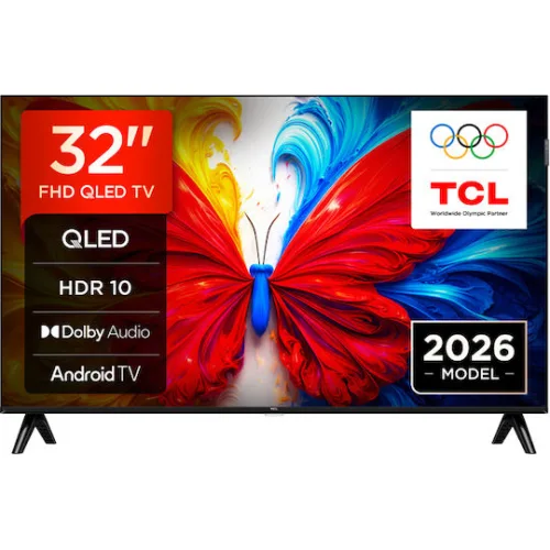 TCL 32S5L Full HD QLED Android TV (2026)