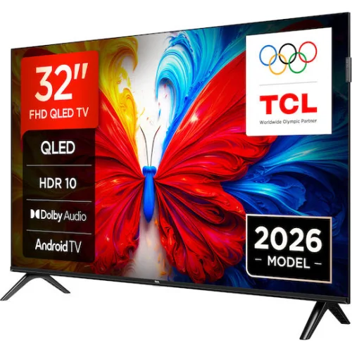 TCL 32S5L Full HD QLED Android TV (2026)