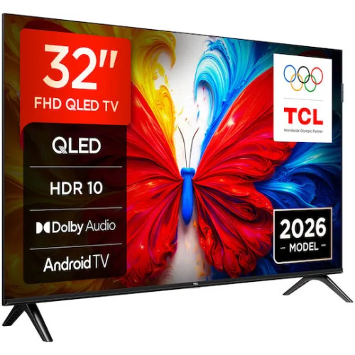 TCL 32S5L Full HD QLED Android TV (2026)