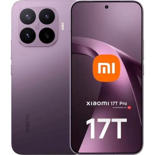 Xiaomi 17T Pro 5G Dual Sim 12GB RAM 512GB - Deep Violet