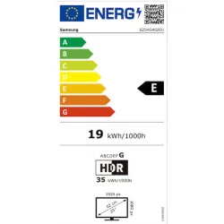 ΟΘΟΝΗ SAMSUNG 25'' LS25HG402EUXEN