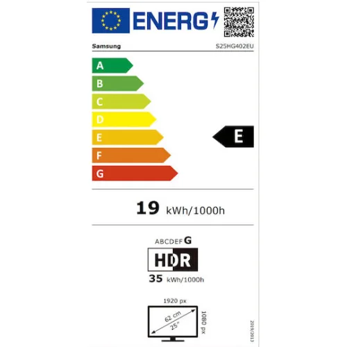ΟΘΟΝΗ SAMSUNG 25'' LS25HG402EUXEN