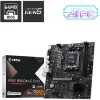 MSI MB PRO B850M-E EVO, SOCKET AMD AM5, CS AMD B850, 2 DIMM SOCKETS DDR5, HDMI/ VGA, PCI-E GEN 5.0, 2.5G LAN, MICRO-ATX, 3YW.