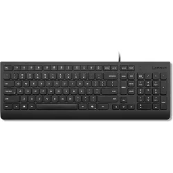 Lenovo Essential Wired Keyboard (Black) - Greek 319