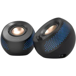 CREATIVE Speaker Wired 2.0 Pebble X Black