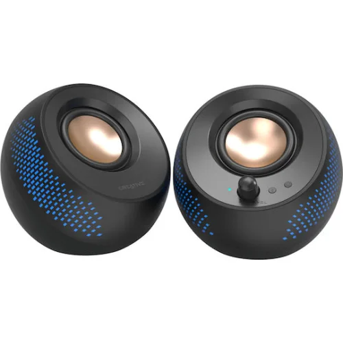 BT SPEAKERS CREATIVE PEBBLE X BLACK