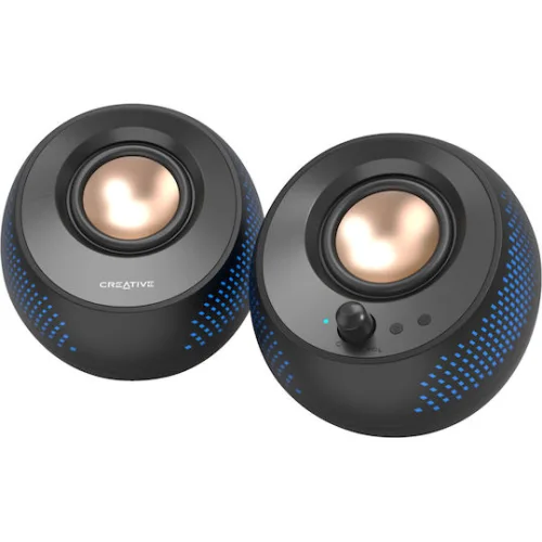 BT SPEAKERS CREATIVE PEBBLE X BLACK