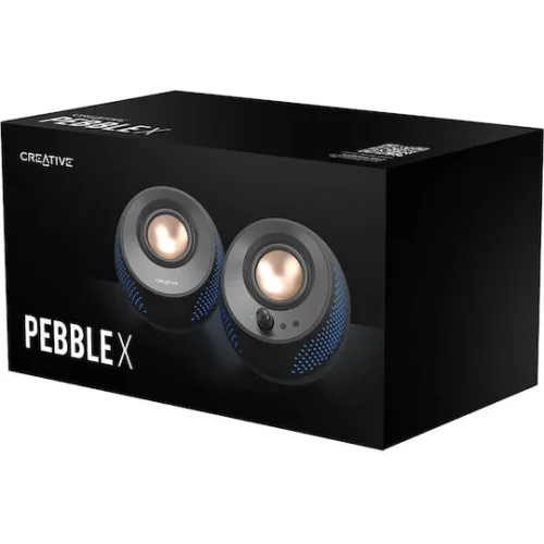 BT SPEAKERS CREATIVE PEBBLE X BLACK