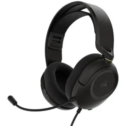 Corsair HS35 V3 Over Ear Gaming Headset με σύνδεση 3.5mm for Nintendo Switch / PC / PS4 / PS5