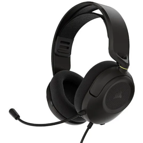 Corsair HS35 V3 Over Ear Gaming Headset με σύνδεση 3.5mm for Nintendo Switch / PC / PS4 / PS5
