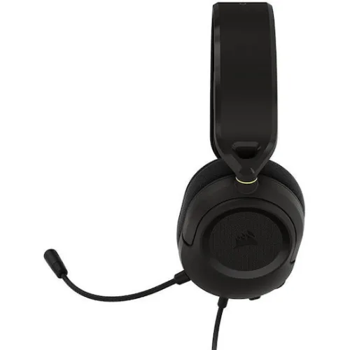 Corsair HS35 V3 Over Ear Gaming Headset με σύνδεση 3.5mm for Nintendo Switch / PC / PS4 / PS5