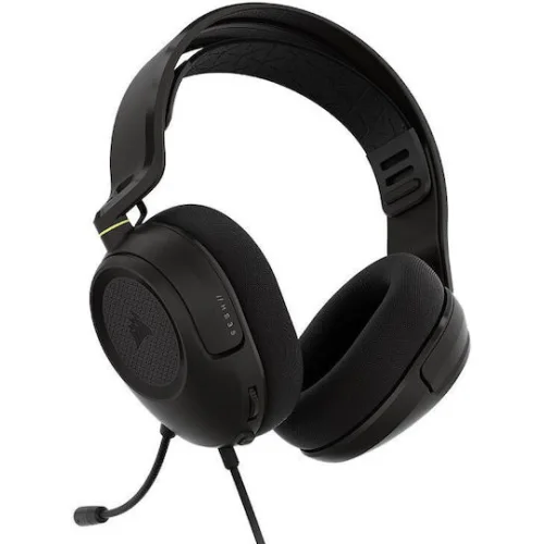 Corsair HS35 V3 Over Ear Gaming Headset με σύνδεση 3.5mm for Nintendo Switch / PC / PS4 / PS5