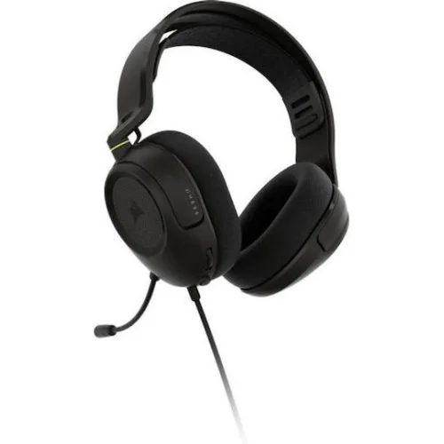 Corsair HS35 V3 Over Ear Gaming Headset με σύνδεση 3.5mm for Nintendo Switch / PC / PS4 / PS5