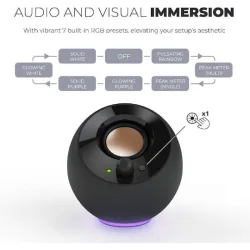 SPEAKERS CREATIVE PEBBLE SE BLACK