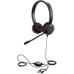 Jabra Evolve 30 II, Stereo MS, USB C/A adapter (5399-823-369)