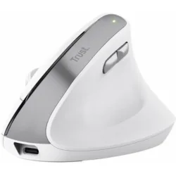 BAYO II ERGONOMIC WIRELESS MOUSE WHT